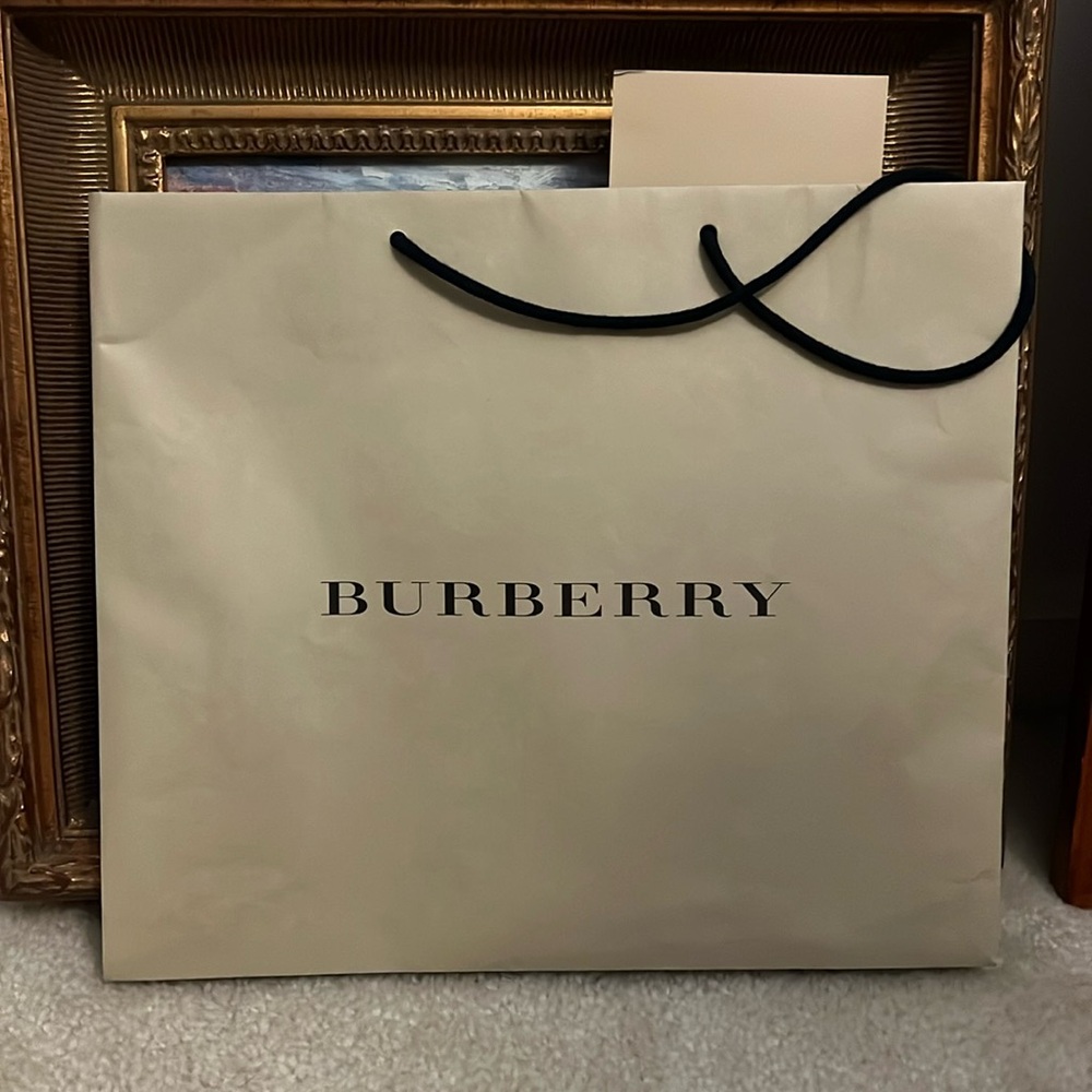 Burberry Shopping Bag